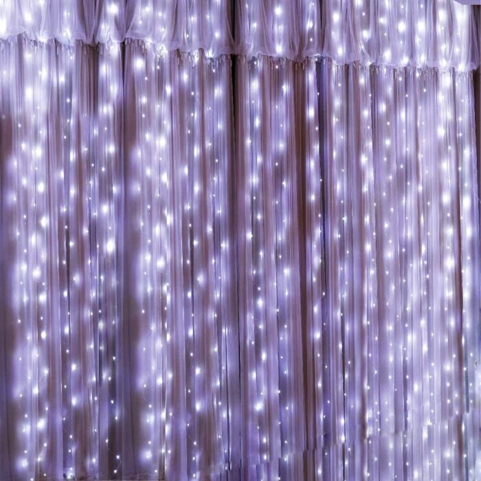 Led Curtain Lights Fairy Lights Decoration Chambre For Christmas Wedding Ramadan Navidad Home Festoon Garland Bedroom 1