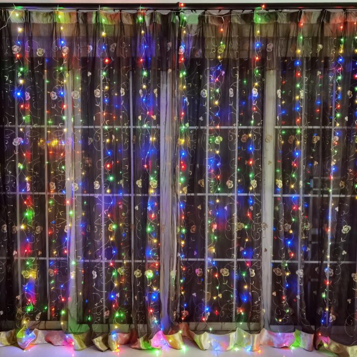 Led Curtain Lights Fairy Lights Decoration Chambre For Christmas Wedding Ramadan Navidad Home Festoon Garland Bedroom 2