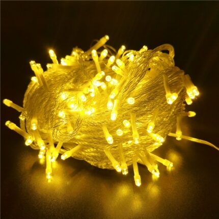 Led Fairy String Lights Garlands Christmas Tree Decorations For Home Garden Wedding Party Outdoor Indoor Decor 1