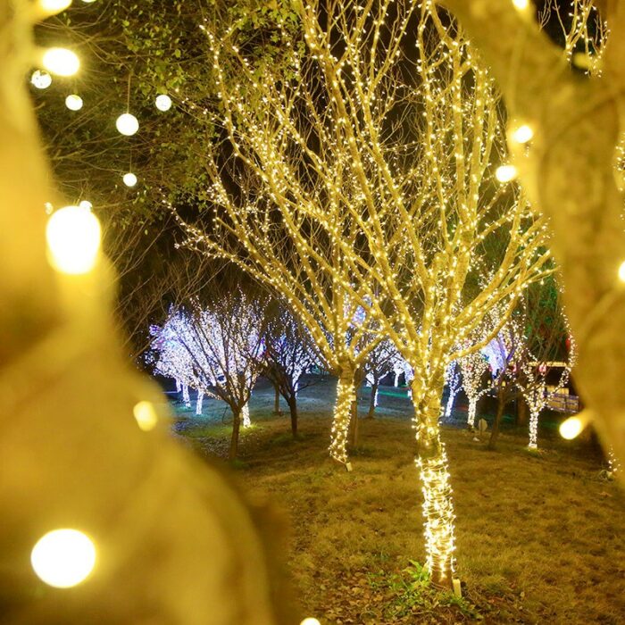 Led Fairy String Lights Garlands Christmas Tree Decorations For Home Garden Wedding Party Outdoor Indoor Decor 3