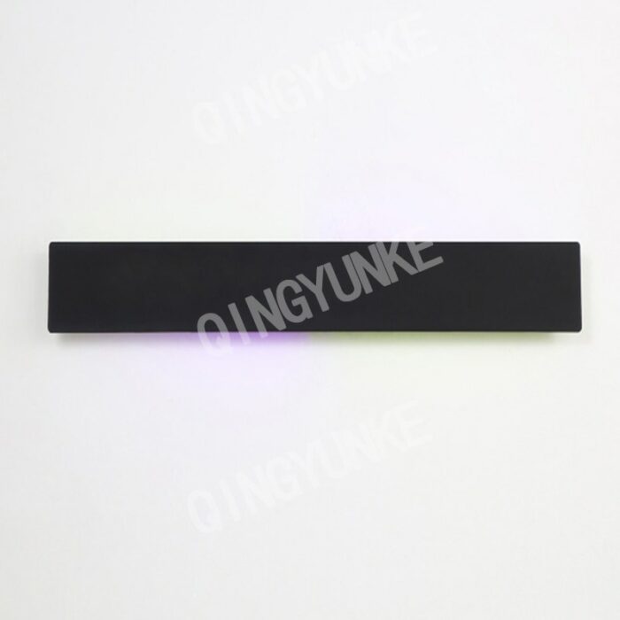 Led Wall Lamp Remote Control Rgb Modern Colorful Dimmable Lights Bedroom Bedside Decor For Living Dining 4