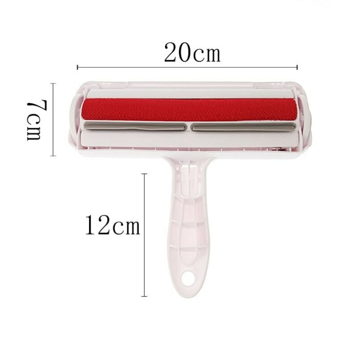 Lint Pet Hair Remover One Hand Operat Pet Hair Dog Cat Hair From Forniture Self Cleaning 5