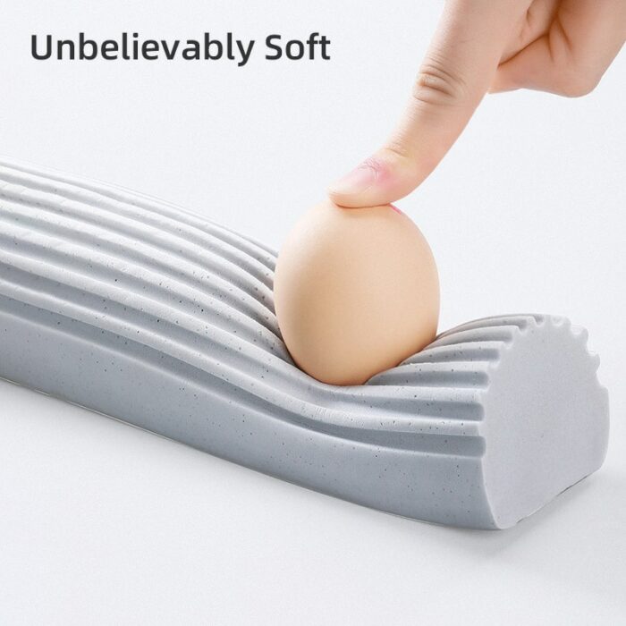 Mopall Half Fold Squeeze Collodion Mop Hand Free Strong Water Absorption Home Tiles Wood Household Cleaning 3