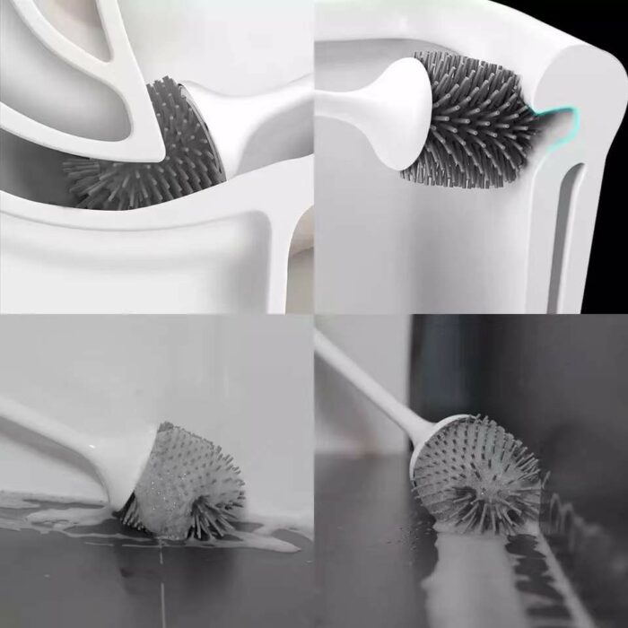 Mi Wireless Electric Toilet Brush Ultraviolet Sterilization Multifunctional Cleaning Brush Portable Bath And Toilet Toilet Brush 4