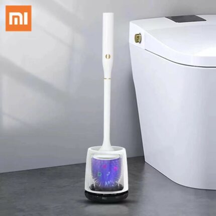 Mi Wireless Electric Toilet Brush Ultraviolet Sterilization Multifunctional Cleaning Brush Portable Bath And Toilet Toilet Brush