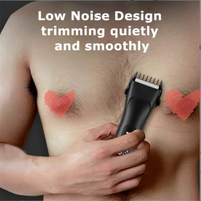 Mybebeg Electric Led Hair Trimmer Adult Groin Shaver Private Axillary Privacy Body Hair Clipper Shaving Water 2