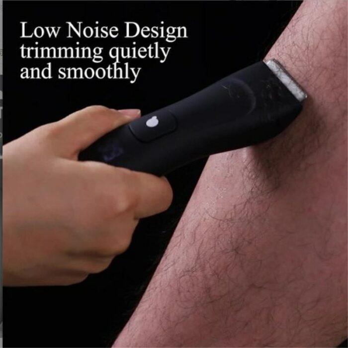 Mybebeg Electric Led Hair Trimmer Adult Groin Shaver Private Axillary Privacy Body Hair Clipper Shaving Water 4