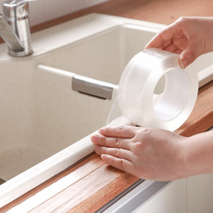 Nano Waterproof Tape Bathroom Kitchen Shower Mould Proof Strong Waterproof Tape Sink Bath Sealing Strip Tape