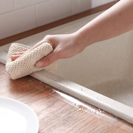 Nano Waterproof Tape Bathroom Kitchen Shower Mould Proof Strong Waterproof Tape Sink Bath Sealing Strip Tape