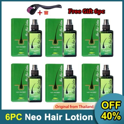 Neo Hair Lotion 120ml Hair Grow Serum Hair Growth Treatment Spray Thailand Original Products Essence Hair