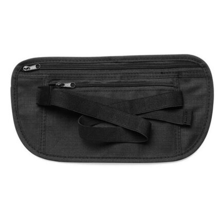 New 1pc Invisible Travel Waist Packs Waist Pouch For Passport Money Belt Bag Hidden Security Wallet 1