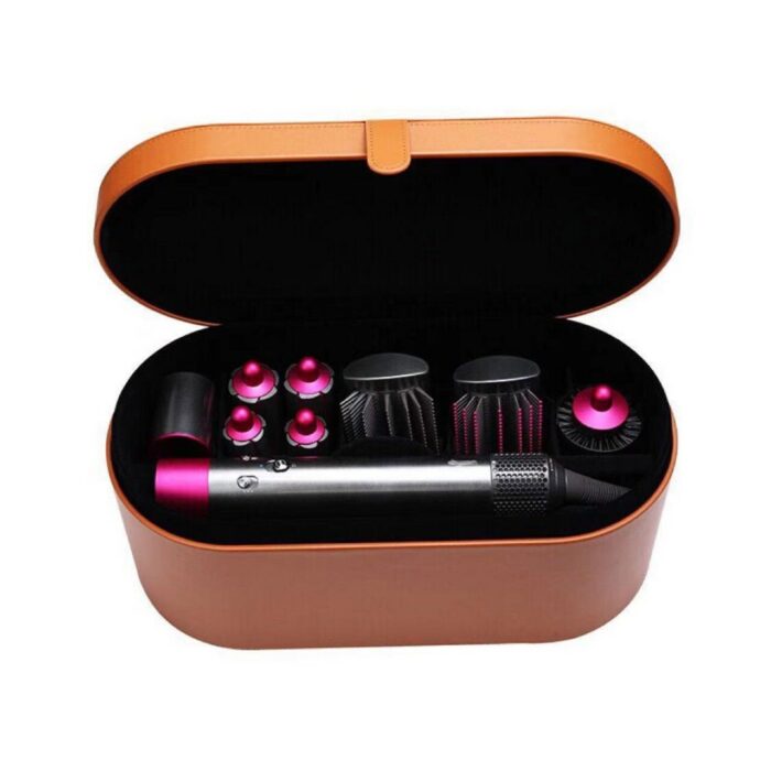 New 8 In 1 Professional Hair Dryer Straightener Comb Curler Brush Nozzles Curling Iron Care Styling 5