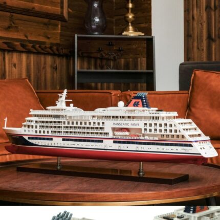 New Business Gift Luxury Cruise Ship Decoration Office Housewarming Opening Simulation Handicraft Model Living Room Decorations 1