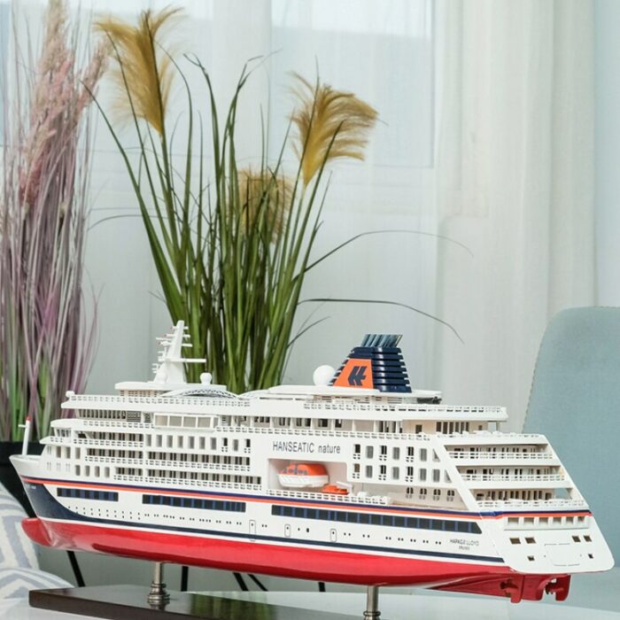 New Business Gift Luxury Cruise Ship Decoration Office Housewarming Opening Simulation Handicraft Model Living Room Decorations 4