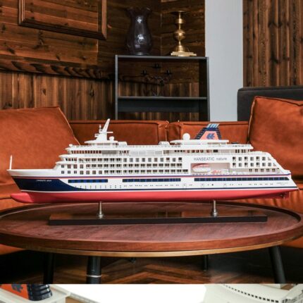 New Business Gift Luxury Cruise Ship Decoration Office Housewarming Opening Simulation Handicraft Model Living Room Decorations