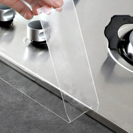 New Kitchen Sink Waterproof Mildew Strong Self Adhesive Transparent Tape Tape Bathroom Gap Strip Self Adhesive 1