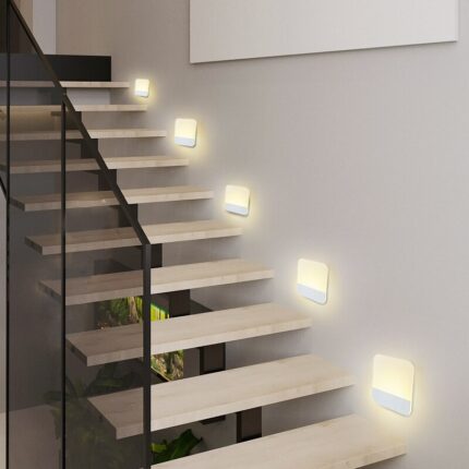 New Led Wall Light Modern 7w 12w Ac85 265v Bedroom Bedside Light Living Room Balcony Aisle 1
