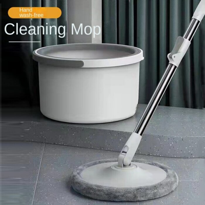 New Mop Clean Water Sewage Separation Mop With Bucket Microfiber Hand Washing Floor Floating Microfiber Household