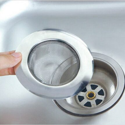 New Product Stainless Steel Bathtub Hair Catcher Stopper Shower Drain Hole Filter Trap Kitchen Metal Sink