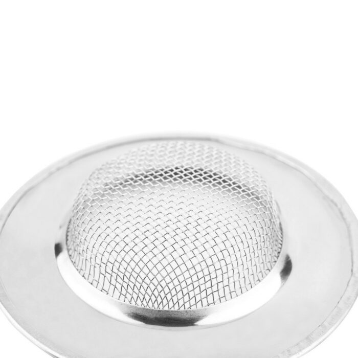 New Product Stainless Steel Bathtub Hair Catcher Stopper Shower Drain Hole Filter Trap Kitchen Metal Sink 5