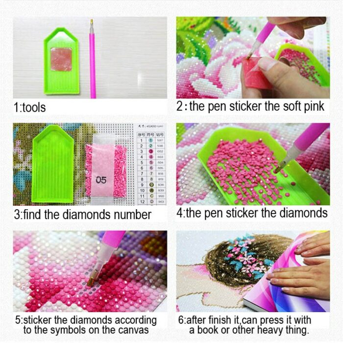 New Special Shape Diamond Painting Peacock Animal Character Floral Modern Pattern Diy 5d Full Drill Cross 2.jpg