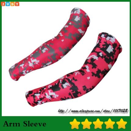 New Camo Sleeve Bager Camo Sleeve Arm Sleeve Arm Guard For Adult And Children All Colors 1