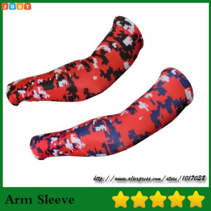 New Camo Sleeve Bager Camo Sleeve Arm Sleeve Arm Guard For Adult And Children All Colors