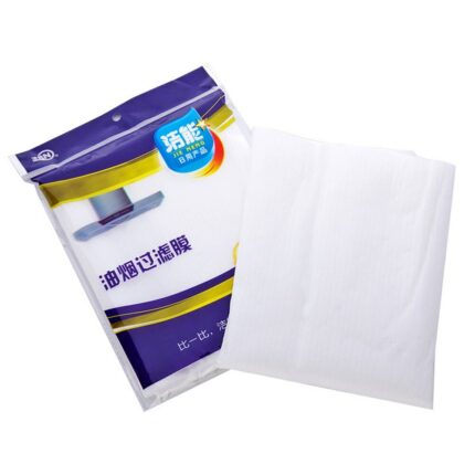 Non Woven Range Hood Oil Absorption Filter Film 12 Pieces Clean Energy Kitchen Can Exchange Oil