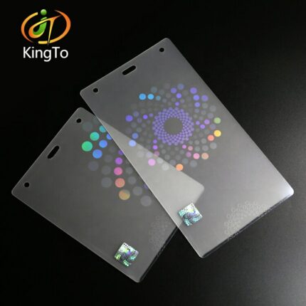 Oem Custom Holographic Transparent Hot Seal Laminating Pouches