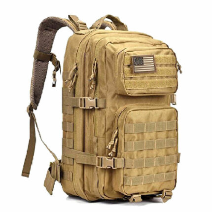 Outdoor Hunting Camping Military Camouflage Tactical Backpack Large Assault Pack Army Molle Bug Hunting 50l