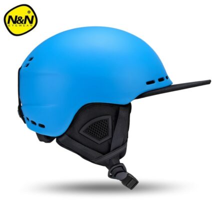 Outdoor Ski Helmets Pc Eps Ultralight High Quality Snowboard Helmet Men Women Skating Skateboard Skiing Helmets 1