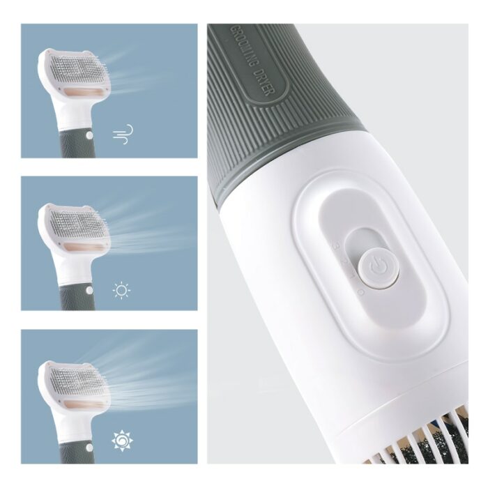 Pet Articles Dog Hair Dryer Comb Cat Brush Puppy Kitten Supplies Items Electronic Grooming Products 110v 3.jpg