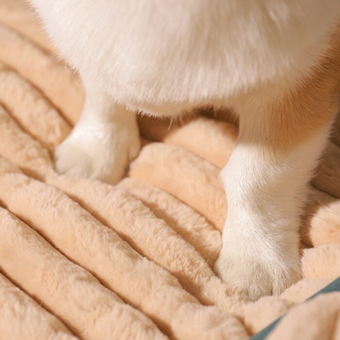Pet Dog Bed Padded Cushion Winter Warm Sofa Mats For Small Medium Large Dogs Plush Durable 1.jpg