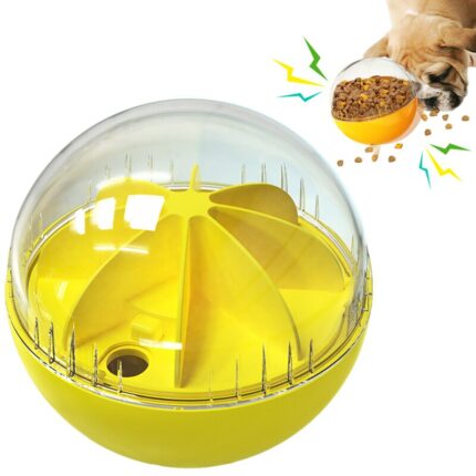 Pet Dog Food Ball Toys Interactive Game Feeder Squeak Toy Cat Dog Training Puzzle Slow Food 6.jpg