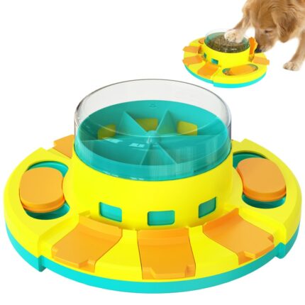 Pet Dog Spill Food Toy Pet Puzzle Training Push Type Dog Bowl Feeder Pet Improve Wisdom.jpg