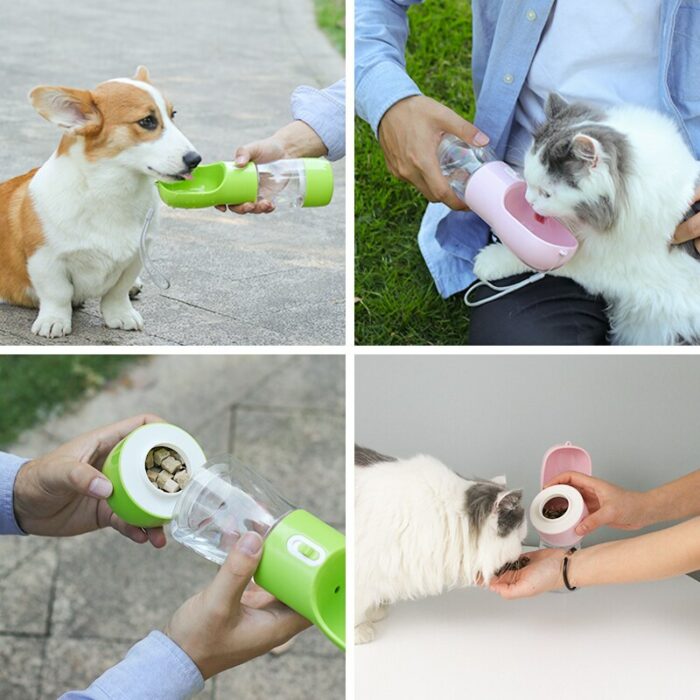Pet Dog Water Bottle Feeder Bowl Portable Travel Puppy Cat Drinking Outdoor Feeding Water Dispenser Pet 10.jpg
