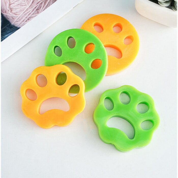 Pet Hair Remover Washing Machine Hair Remover Reusable Cat Dog Fur Lint Hair Remover Clothes Dryer 2