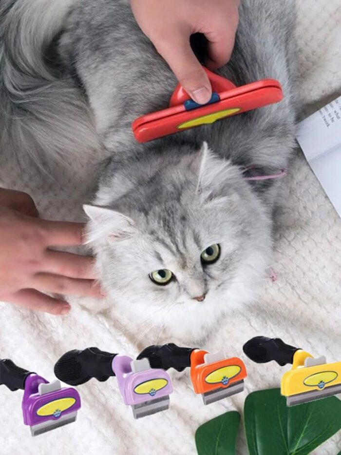 Pet Hair Shedding Comb Dog Cat Grooming Brush Remover Shedding Massage Puppy Kitten Pet Supplies Combs 11.jpg