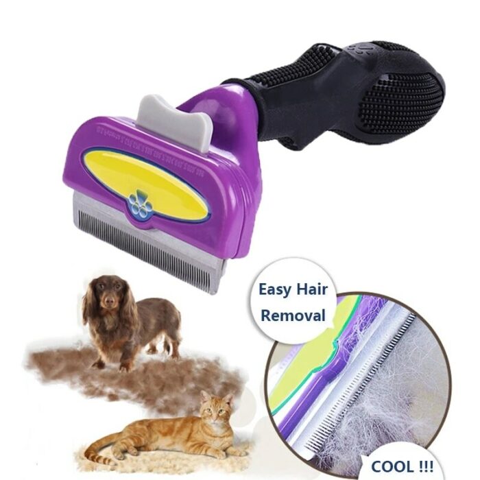 Pet Hair Shedding Comb Dog Cat Grooming Brush Remover Shedding Massage Puppy Kitten Pet Supplies Combs 3.jpg