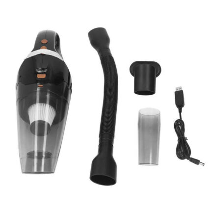Portable Hand Vacuum Abs Aluminum Alloy Cordless Vacuum Cleaner For Car