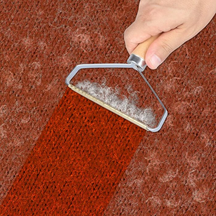 Portable Lint Remover Pet Hair Remover Brush Carpet Wool Coat Clothes Lint Pellet Manual Shaver Removal 1