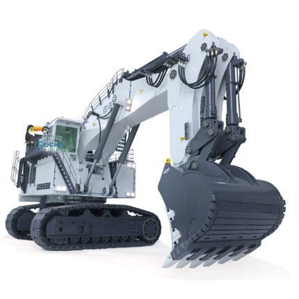 Pre Sales Giant Mine Rc Hydraulic Excavator 1 20 High Simulation For Liebherr 996 Earth Digger 1