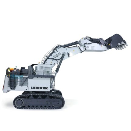 Pre Sales Giant Mine Rc Hydraulic Excavator 1 20 High Simulation For Liebherr 996 Earth Digger