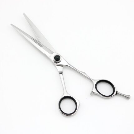 Professional Hair Scissors 5 5 Inch Or 6 Inch Japan Hair Shear Lyrebird High Class 10pcs 1