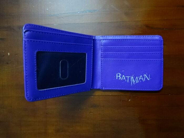 Purse Comics Joker Wallets Casual Leather Short Purse Money Bags Pocket Student Young Wallet 1