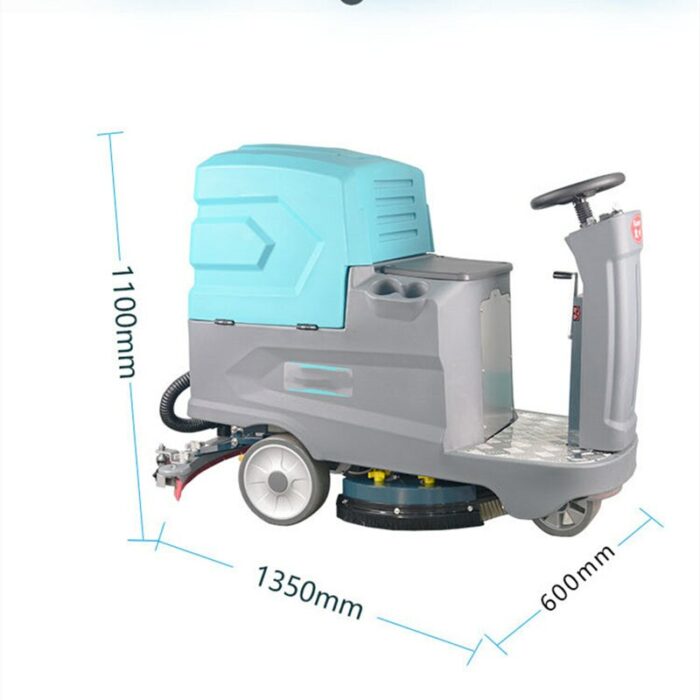 Ride On Floor Scrubbersmall Sloor Scrubbing And Waxing Machine Floor Sweeper Industrial And Commercial Automatic Floor 4