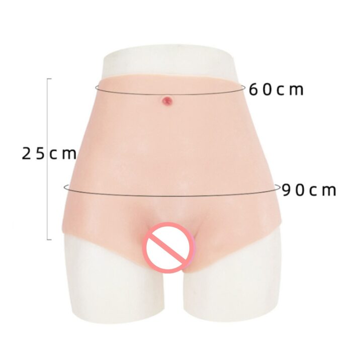 Silicone Realistic Vagina Panties Lift Hip Underwear Crossdresser Shemale Transgender Drag Queen Male To Female Artificial 5