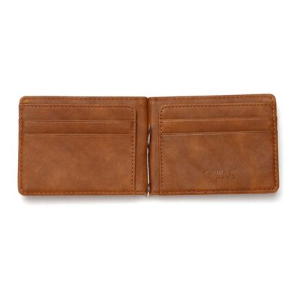 Simple Wallet Short Wallet New Business Fashion Men S Wallet Creative Pattern Card Case Buckle Key