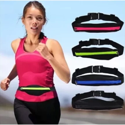 Sport Single Waist Bag Personal Anti Theft Cell Phone Pocket Cause Men Women Running Cycling Fitness