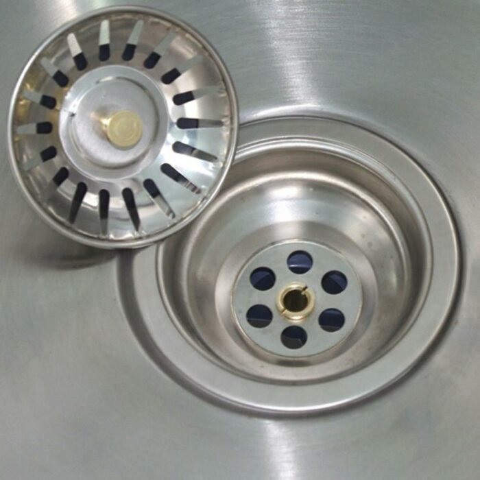 Stainless Steel Kitchen Sink Strainer Stopper Waste Plug Sink Filter Bathroom High Quality Hair Catcher Drains 5